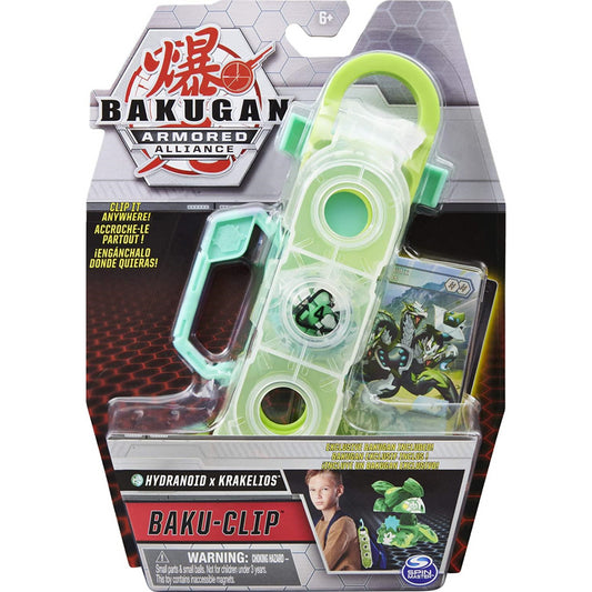 Bakugan Baku Clips Hydranoid x Krakelios - Maqio