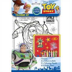 Toy Story 4 Colouring Set - Maqio