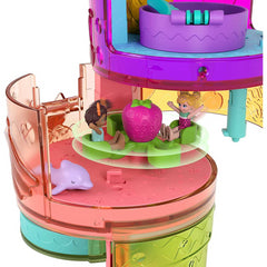 Polly Pocket Spin â€˜n Surprise Playset - Tropical Smoothie Shape - Maqio