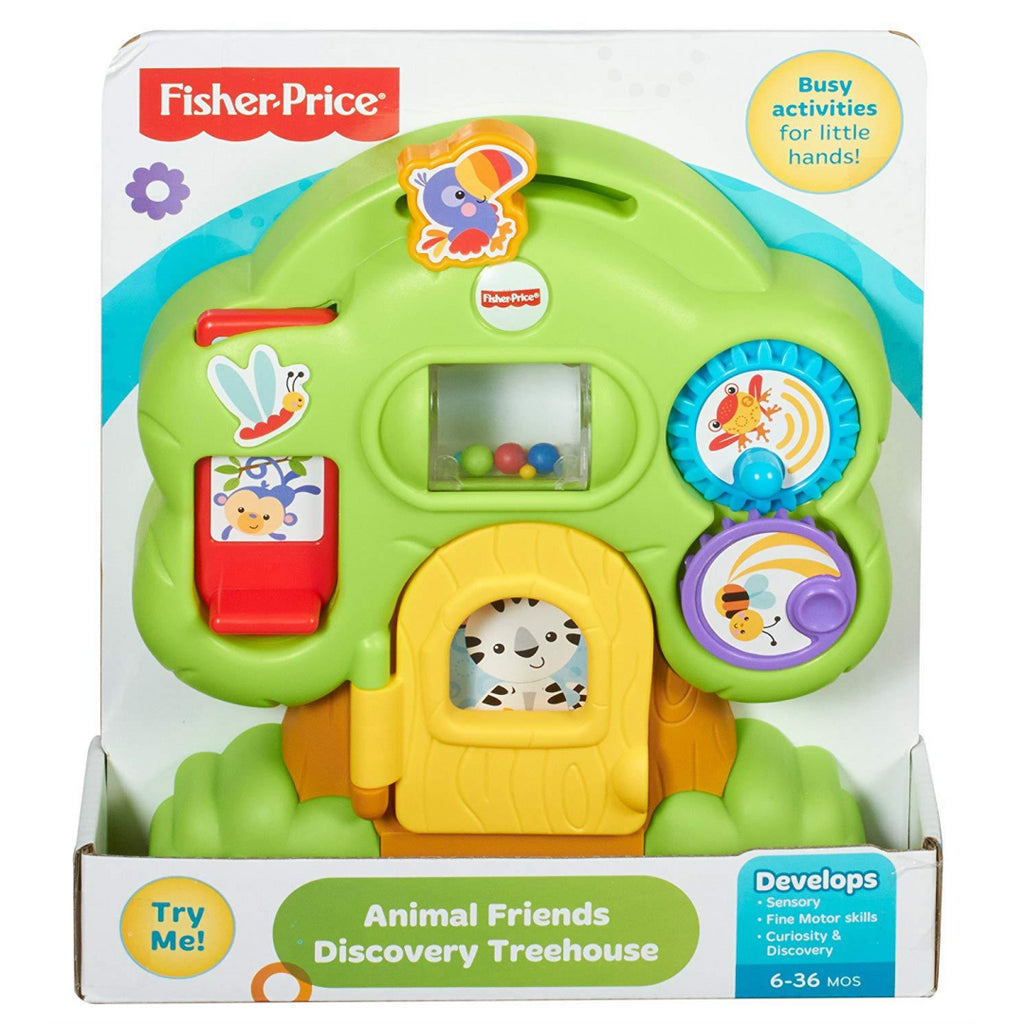 Fisher-Price Animal Friends Discovery Treehouse - Maqio