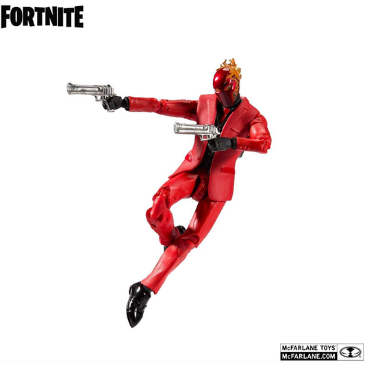 Fortnite Inferno Collectable Action Figure 10723 - Maqio