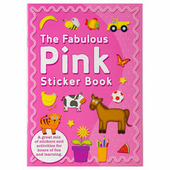 The Fabulous Pink Sticker Book - Maqio