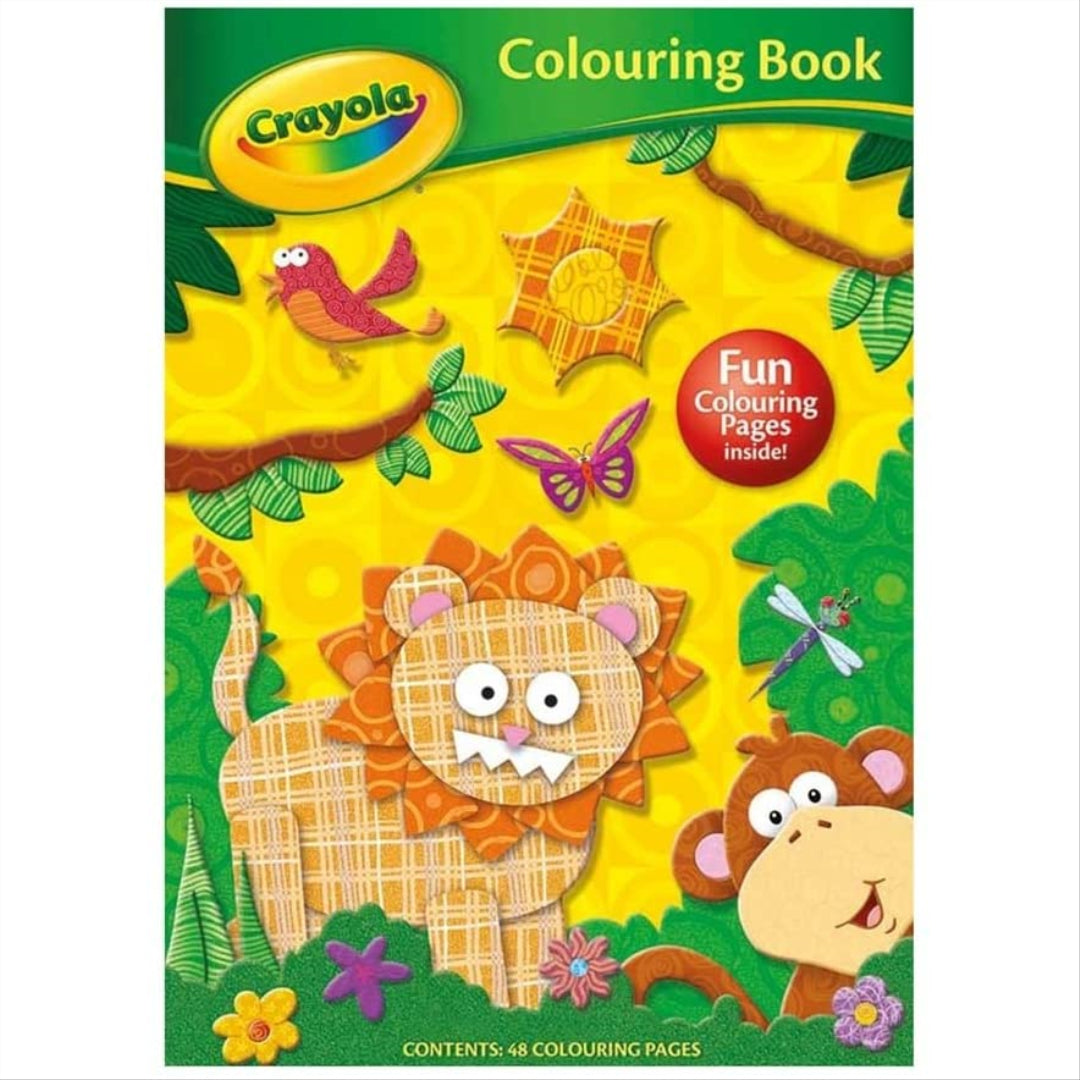 Crayola Colouring Book LION - Maqio