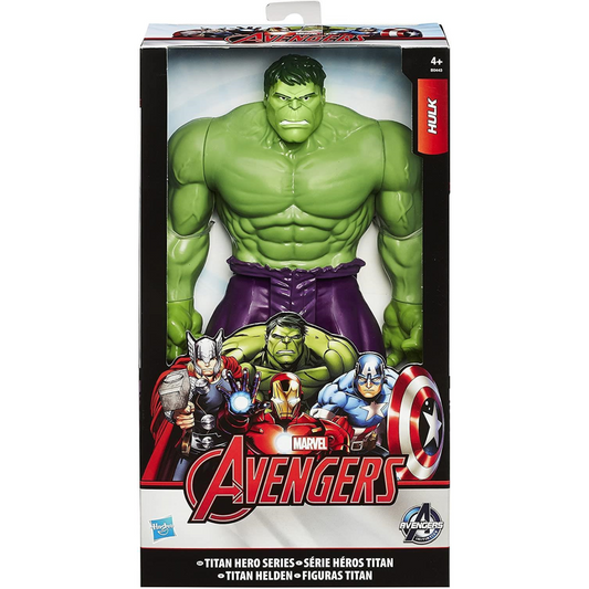 Marvel Avengers Titan Hero Series Hulk Action Figure B0443 - Maqio