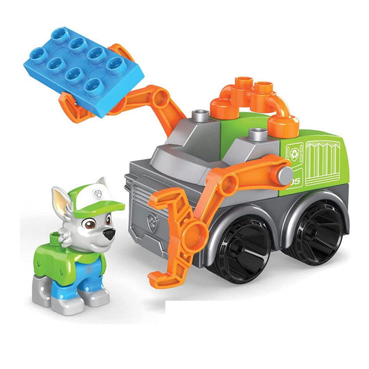 Mega Bloks Paw Patrol Rocky's City Recycling Truck - Maqio