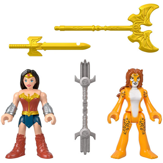 Fisher-Price Imaginext DC Super Friends Wonder Woman and The Cheetah