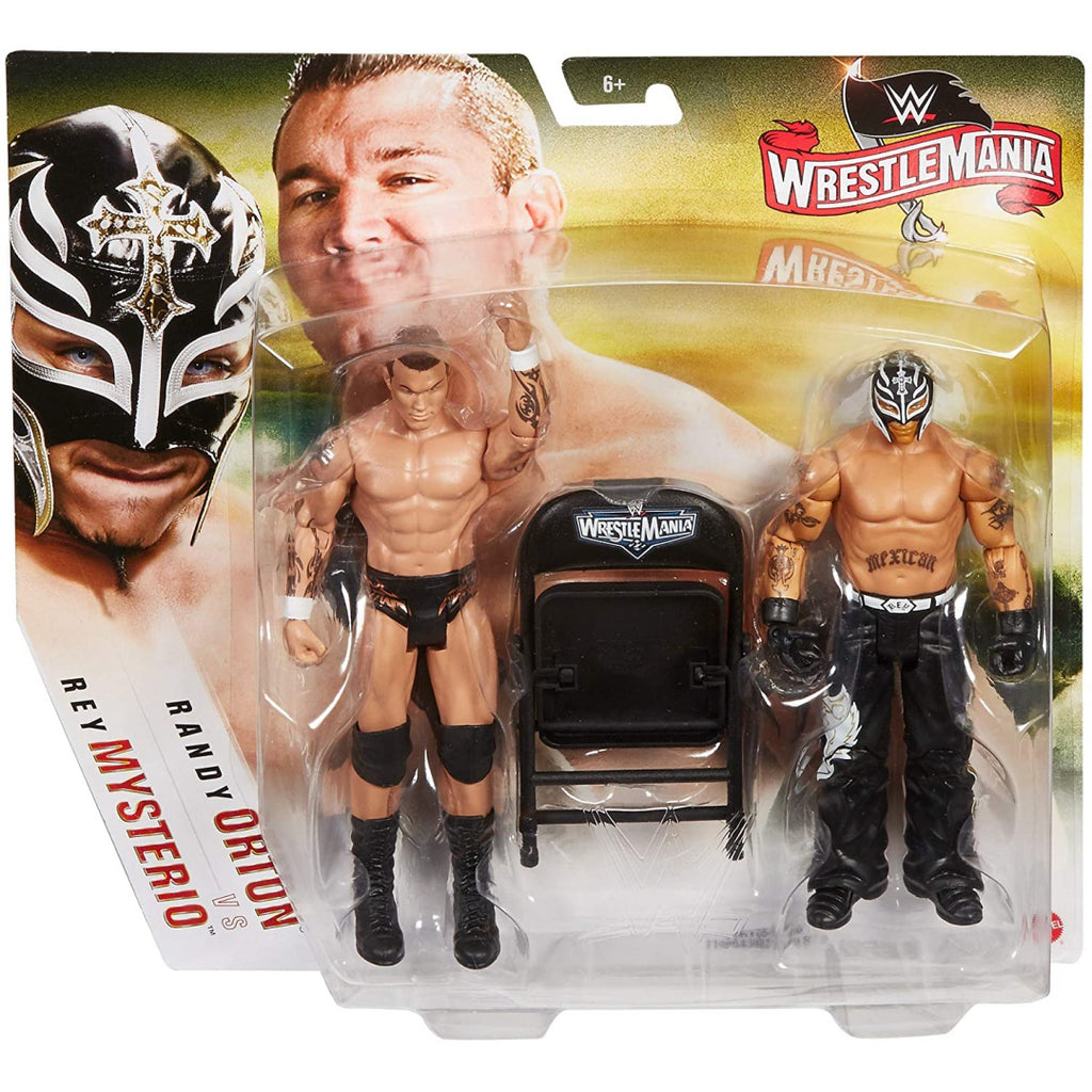 WWE Wrestlemania Battle Pack Randy Orton vs Rey Mysterio - Maqio
