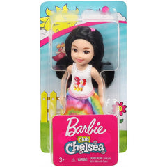 Barbie Club Chelsea Doll Brunette with Kitty Top FXG77 - Maqio
