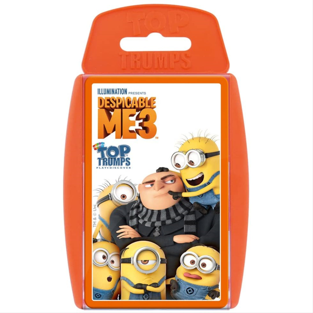 Top Trumps Cards - Despicable Me 3 001410 - Maqio