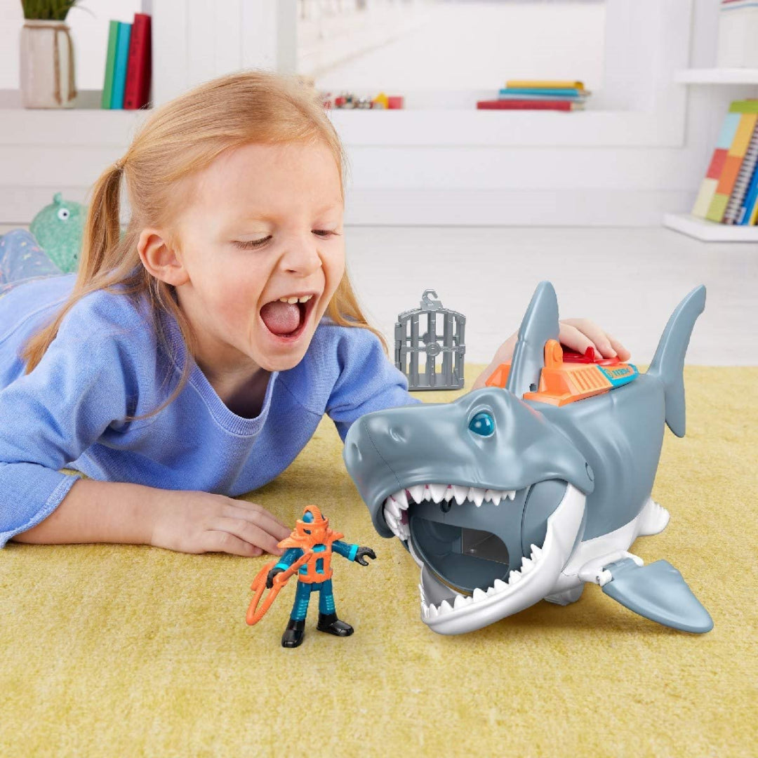 Fisher Price Imaginext Mega Bite Shark Toy Maqio