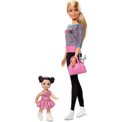 Barbie You can be Anything - Ice-Skating Coach FXP38 - Maqio