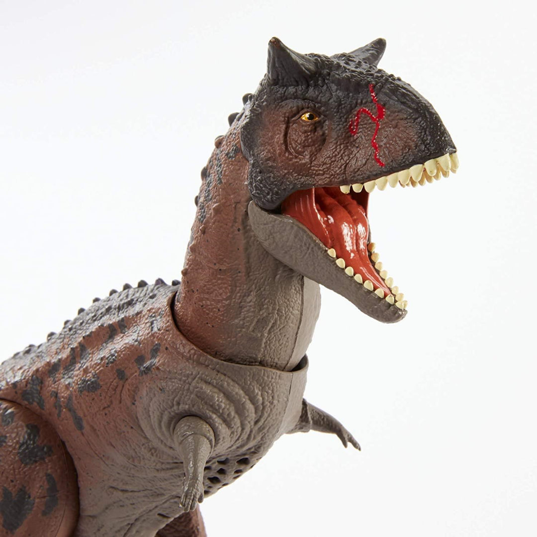 Jurassic World Control 'N Conquer Carnotaurus Toro Electronic Toy - Maqio