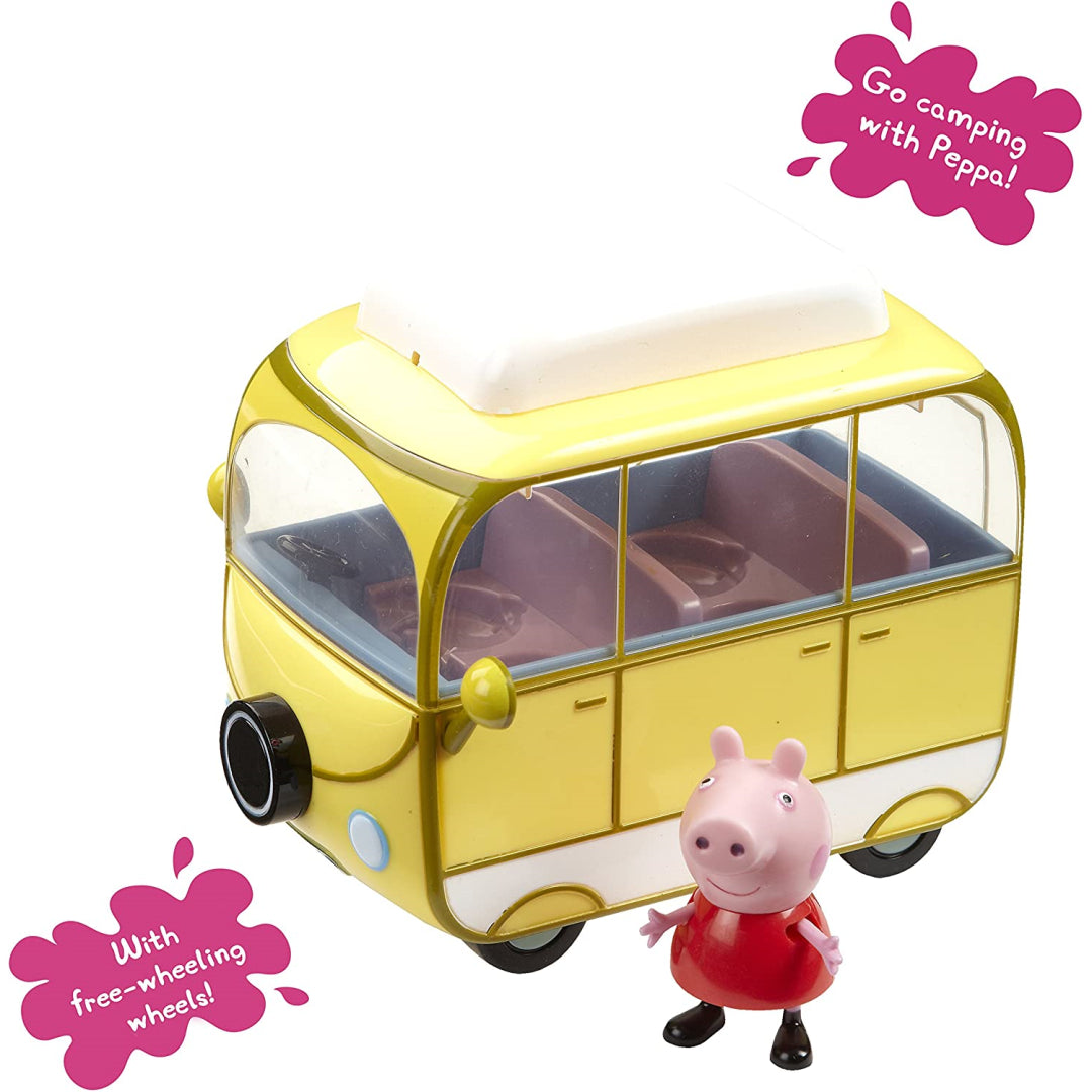 Peppa Pig & Campervan - Maqio