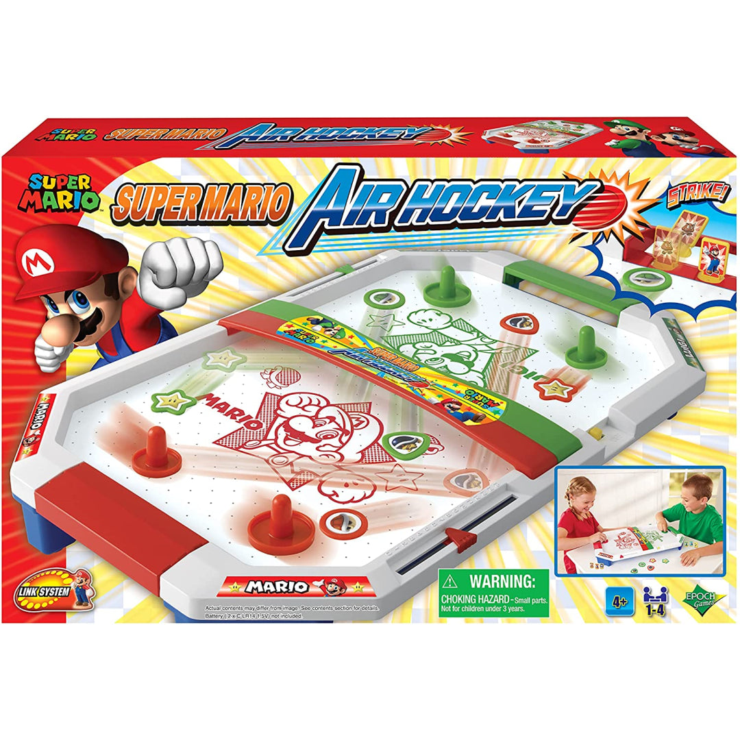 Super Mario Bros Air Hockey Table - Maqio