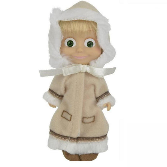 Simba Masha and the Bear in Winter Coat - Maqio