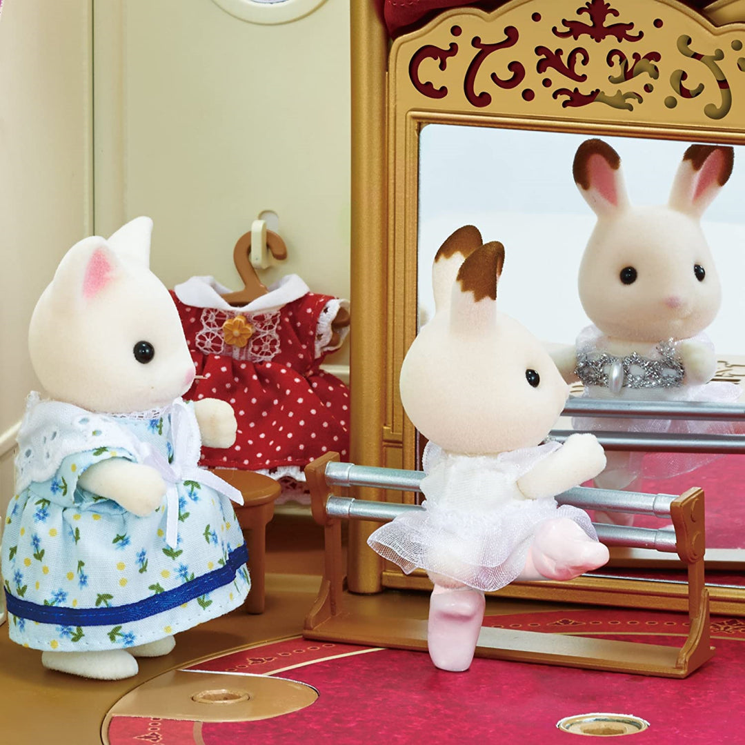 Sylvanian Families Ballet Theatre inc Chocolate Rabbit Girl - Maqio