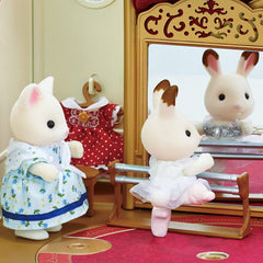 Sylvanian Families Ballet Theatre inc Chocolate Rabbit Girl - Maqio