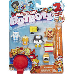 Transformers Botbots Series 1 Greaser Gang Action Figures - Maqio