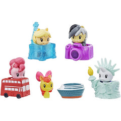 My Little Pony Sightseeing Fun 5 Pack of Collectable Dolls - Maqio