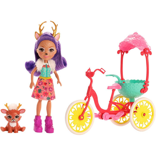 Enchantimals Bike Buddies - Maqio