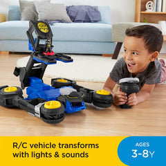 Imaginext DC Super Friends Transforming Batmobile RC - Maqio