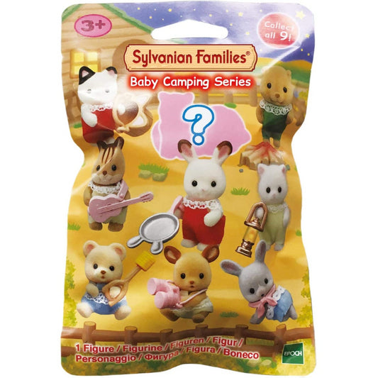 Sylvanian Families Baby Camping Series Blind Bag 1 Pack - Maqio