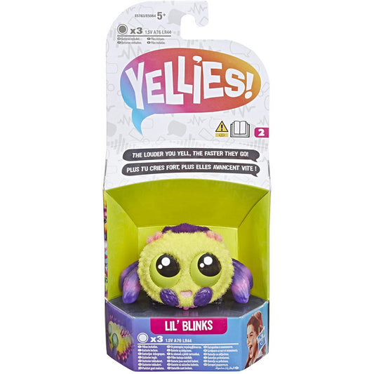 Yellies Voice Activated Electronic Pet - Lilâ€™ Blinks - Maqio