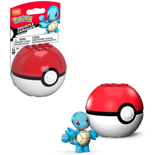 Mega Construx GKY70 PokÃ©mon Squirtle (GFC85) - Maqio