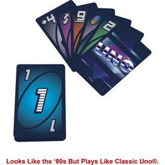 UNO Iconic Series 1980'S Card Game - Maqio