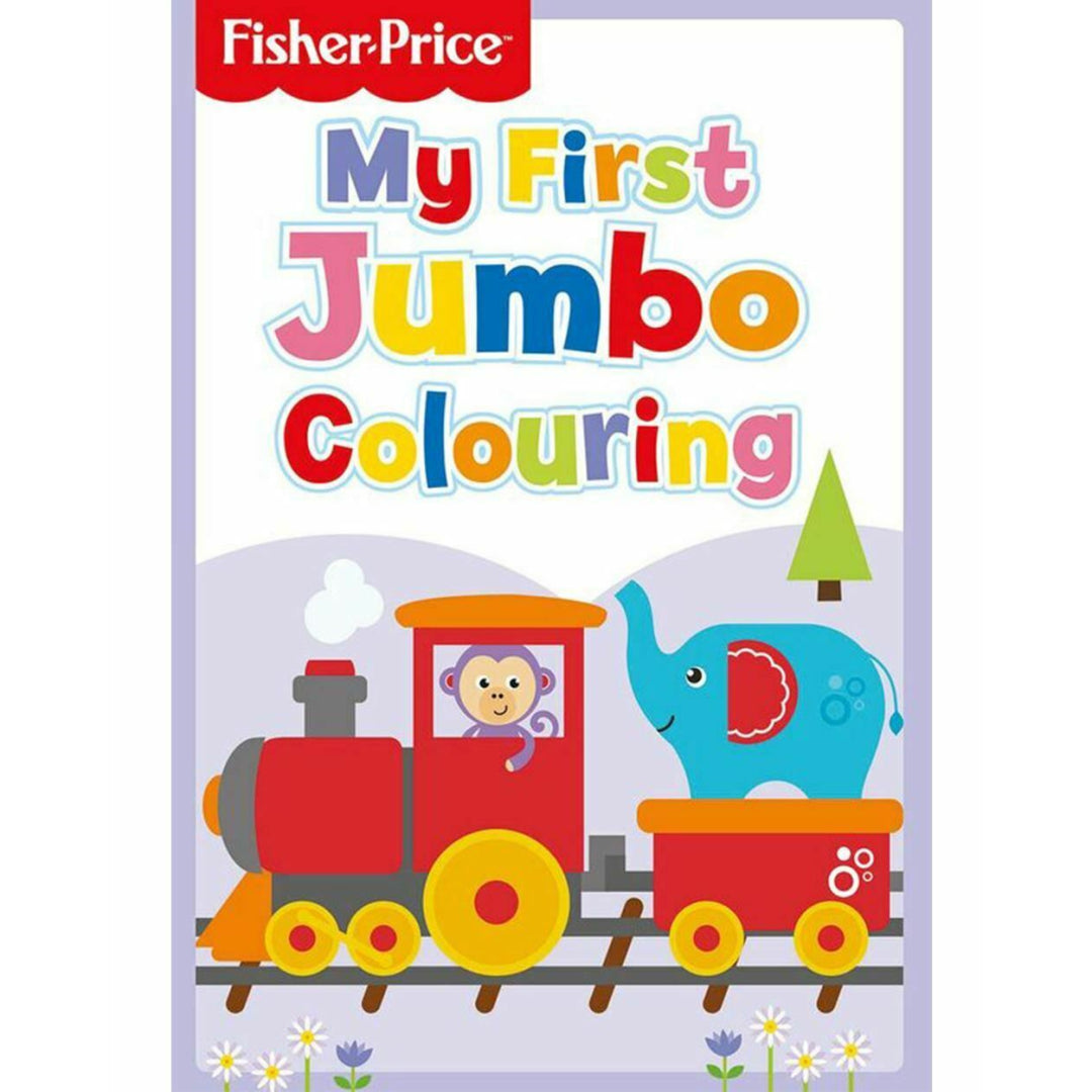 Fisher Price Jumbo Colouring Book - Maqio