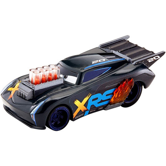 Disney Pixar's Cars XRS Drag Racing Jackson Storm 1:55 Scale Die-cast Vehicle - Maqio
