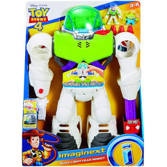 Fisher-Price Imaginext Disney Toy Story Buzz Lightyear Robot Playset GBG65 - Maqio