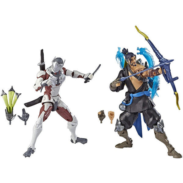 Overwatch Ultimates Genji & Hanzo – Maqio