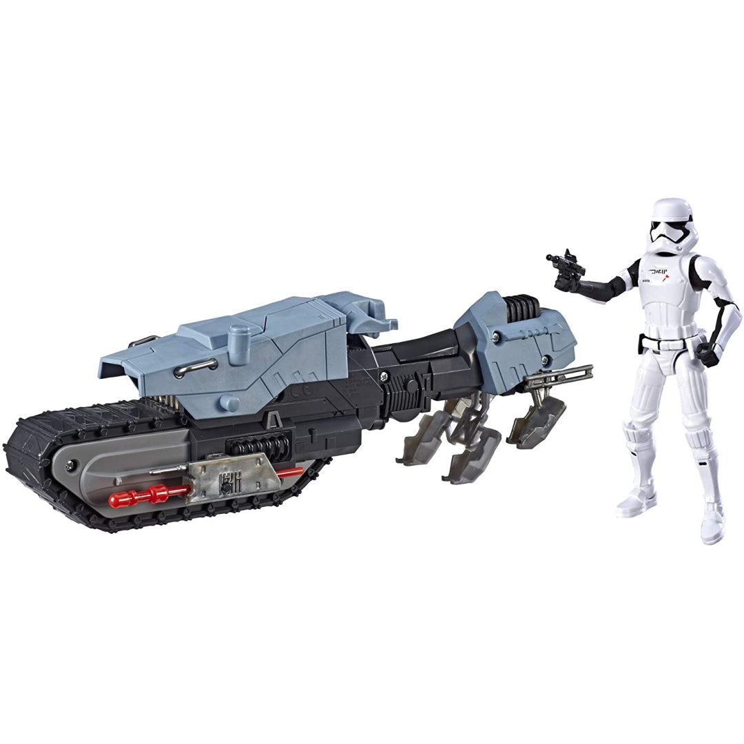 Star Wars Tread Speeder + Figure - Maqio