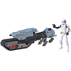 Star Wars Tread Speeder + Figure - Maqio