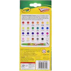 Crayola 24 Twistables Crayons - Maqio