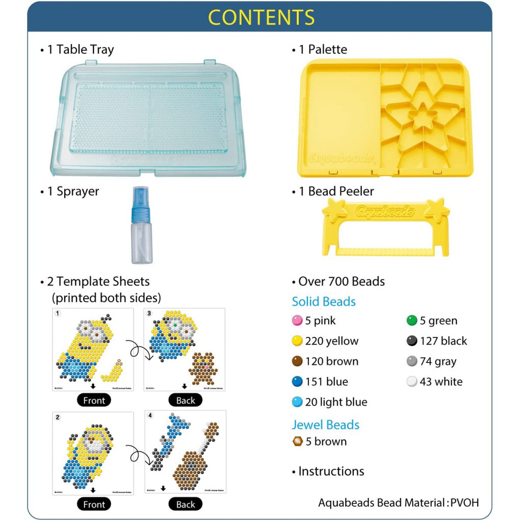 Aquabeads Minions Playset - Maqio