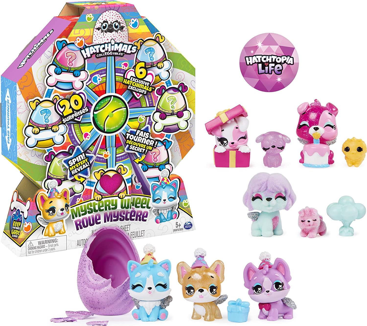 Hatchimals CollEGGtibles Puppy Party Mystery Wheel 6059963 - Maqio