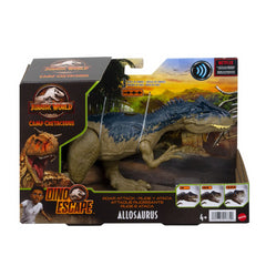 Jurassic World Allosaurus Roar Attack Action Figure