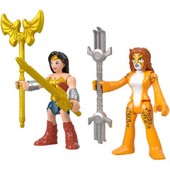 Fisher-Price Imaginext DC Super Friends Wonder Woman and The Cheetah