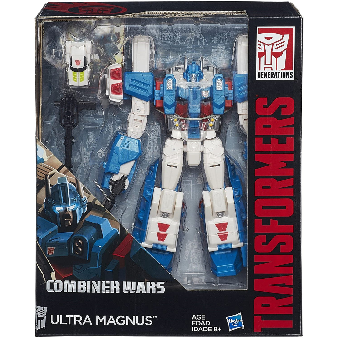 Transformers Generations Combiner Wars Leader Class Ultra Magnus Figure - Maqio