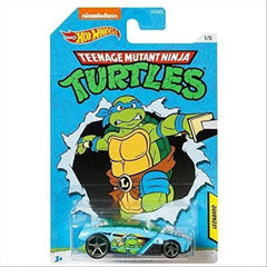 Hot Wheels Teenage Mutant Ninja Turtles Set of 5 Die-cast Vehicles
