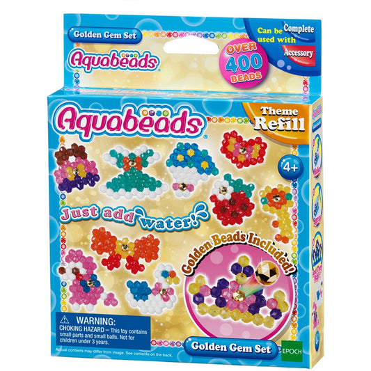 Aquabeads Golden Gem Set - Maqio