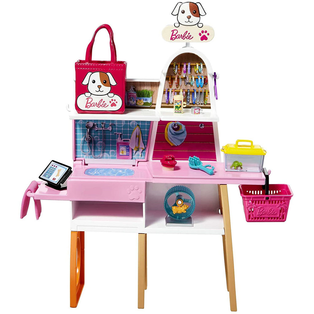 Barbie Pet Supply Store Play Set - Maqio