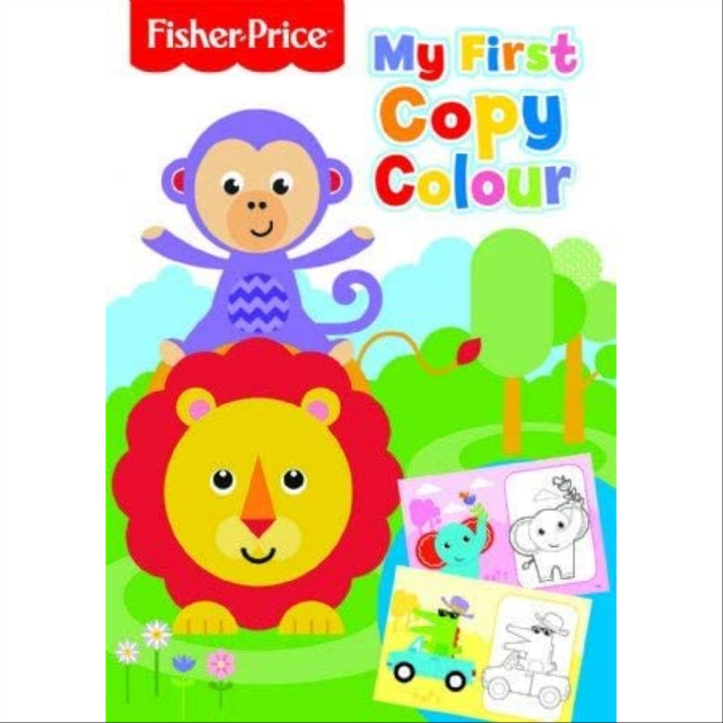 Fisher Price Copy Colour Book - Maqio