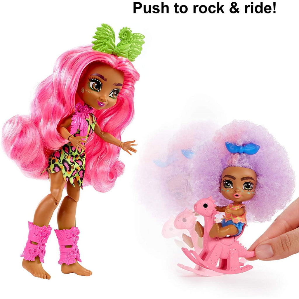 Cave Club Fernessa & Furrah Wild about Babysitting Dolls - Maqio