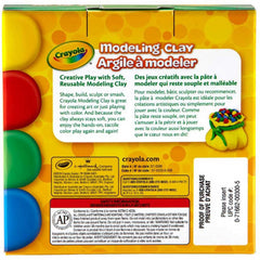 Crayola 4 Piece Modelling Clay - Maqio