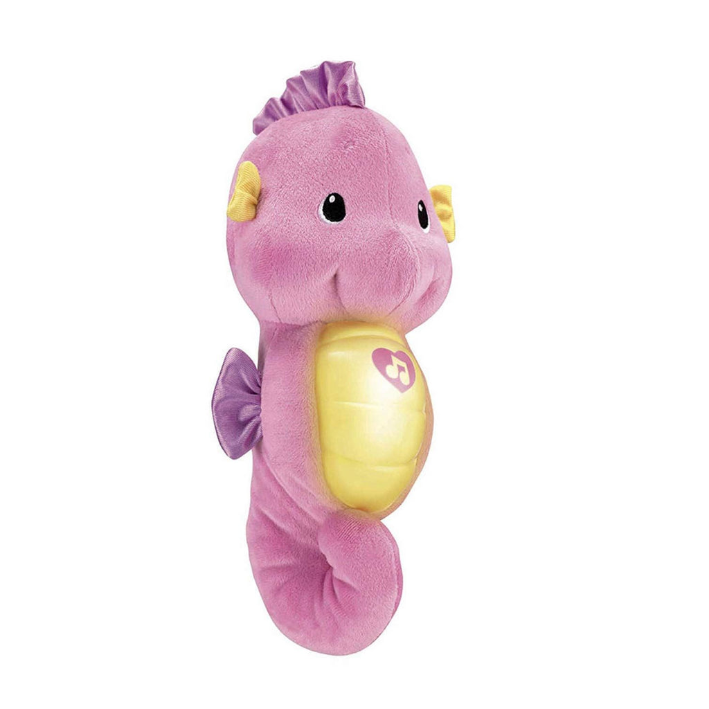 Fisher-Price Soothe and Glow Seahorse in Pink - Maqio