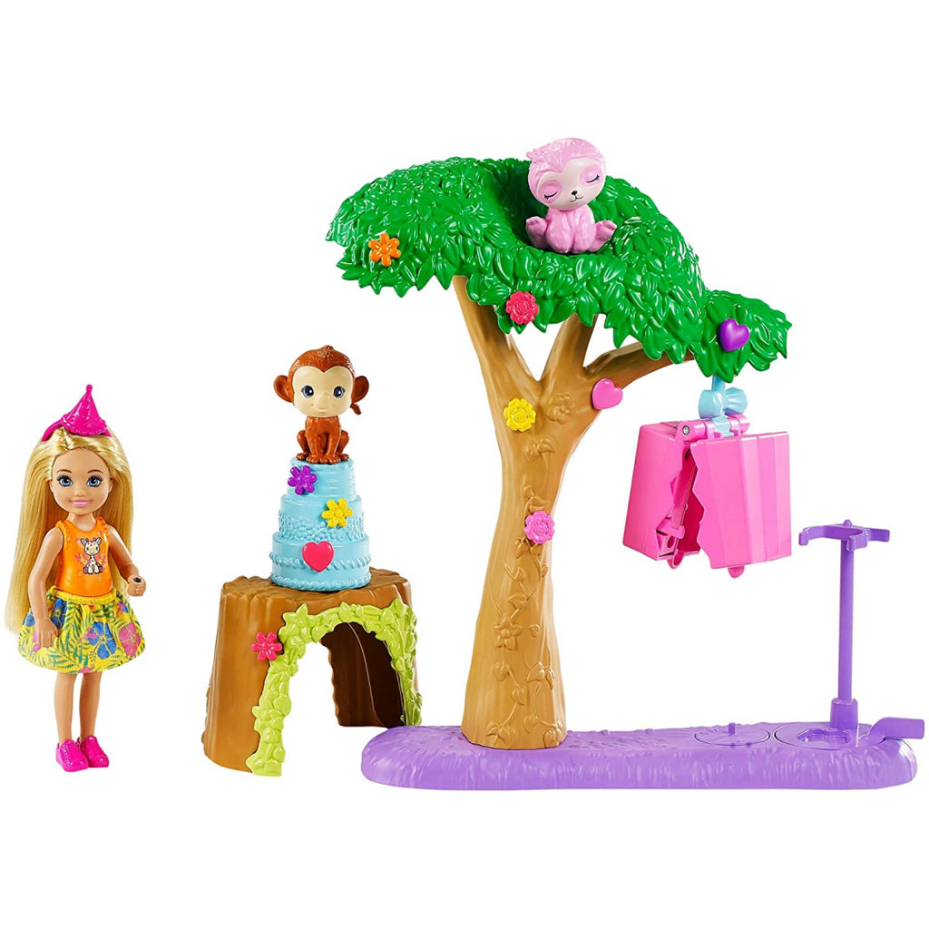 Barbie and Chelsea The Lost Birthday Party Fun Playset - Maqio