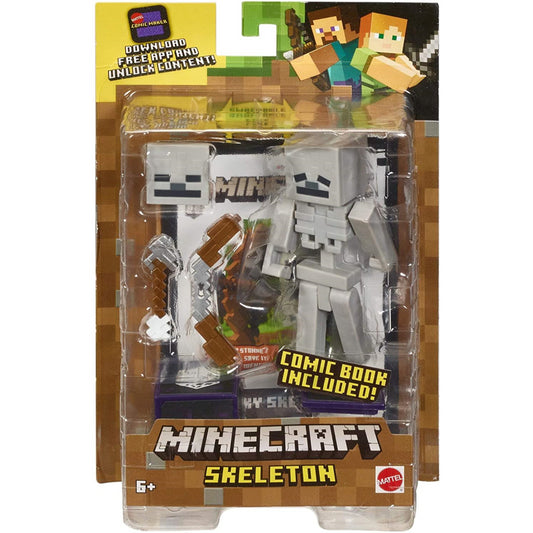 Minecraft Comic Maker Action Figure - Skeleton - Maqio